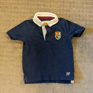 Mini Boden Harry Potter short sleeve rugby shirt
